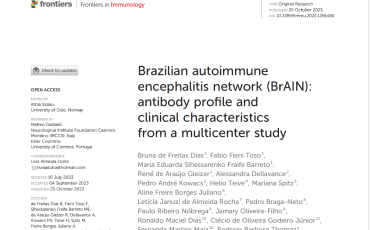 Brazilian autoimmune encephalitis network (BrAIN): antibody profile and clinical characteristics from a multicenter study