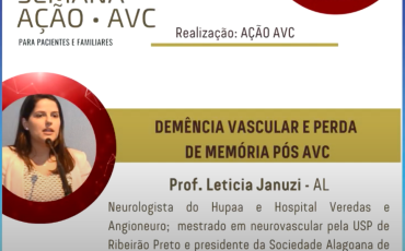 Demência vascular e perda de memória pós-AVC