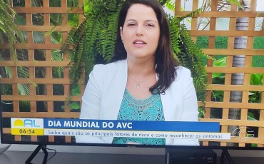 Entrevista Campanha do dia Mundial Contra o AVC